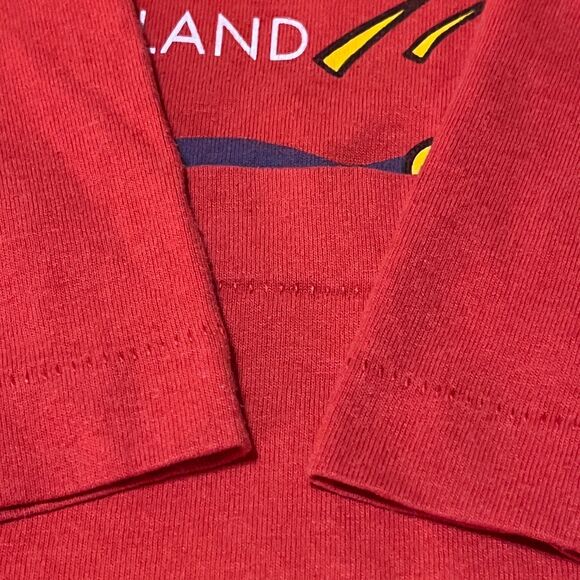 Vintage 90s Western Maryland College 1995 Spring Fling T-Shirt USA Single Stitch - Picture 3 of 7